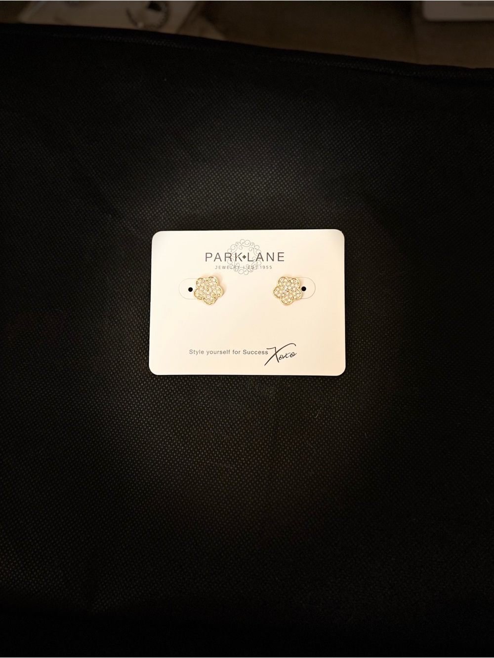 Park Lane Whimsy Gold Stud Earrings